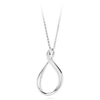 Collar Brosway Mujer Ribbon in Bronce Zirconia BBN01 - BBN01